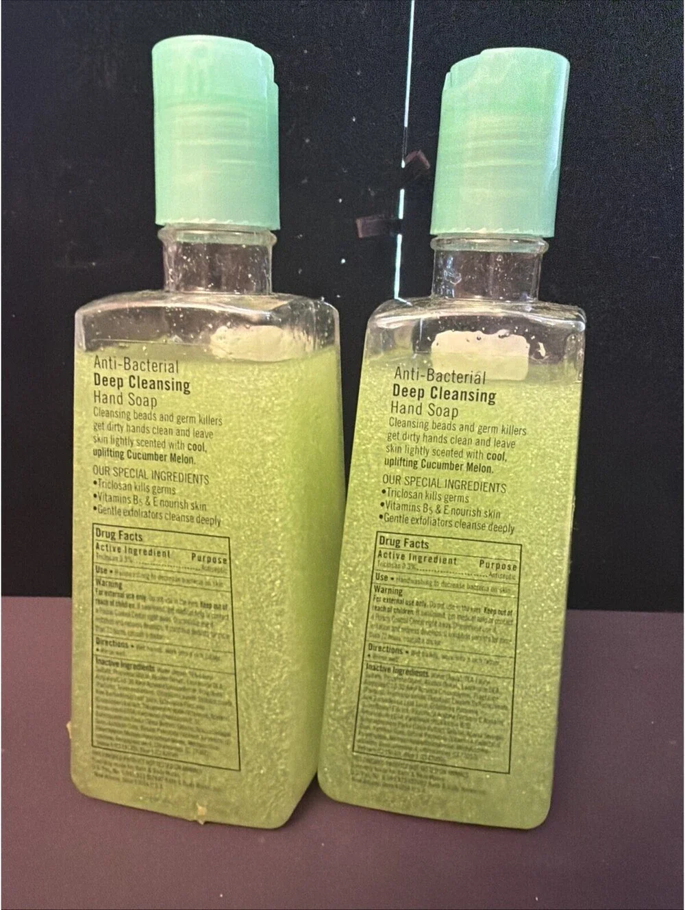 bath and body works cucumber melon Large Refill Deep Cleansing  Hand Soap New
